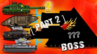 MEGA TANK VS MEGA BOSS(Part 12)