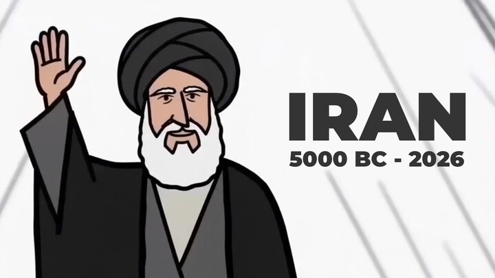 The Entire History of Iran in 18 minutes (5,000 Years)
