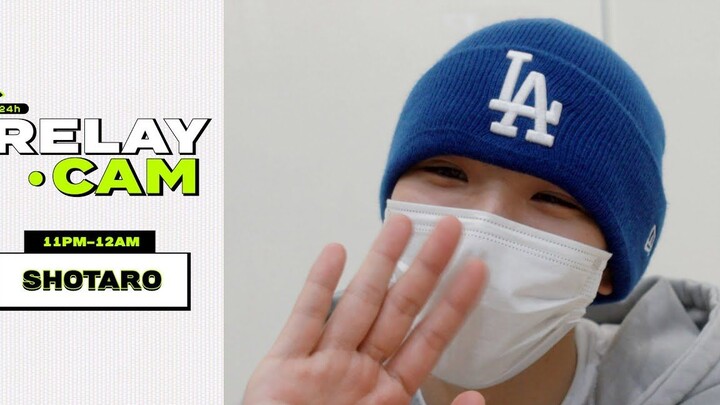 【Viện Nghiên cứu Công nghệ Văn hóa Mới】⏱SHOTARO 11 giờ tối - 12 giờ đêm｜NCT 24 giờ RELAY CAM (phụ đề