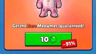 Meowmer!🧶91% CALCULATED in GUARANTEED SKIN OFFER😻😻😻 - Stumble Guys