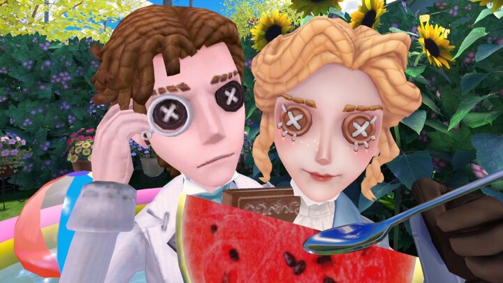 【VRC โดดร่มหลับสบาย】มาทานแตงโมด้วยกันเถอะ