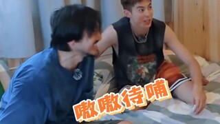 武大靖：我妈不让我和傻子玩！