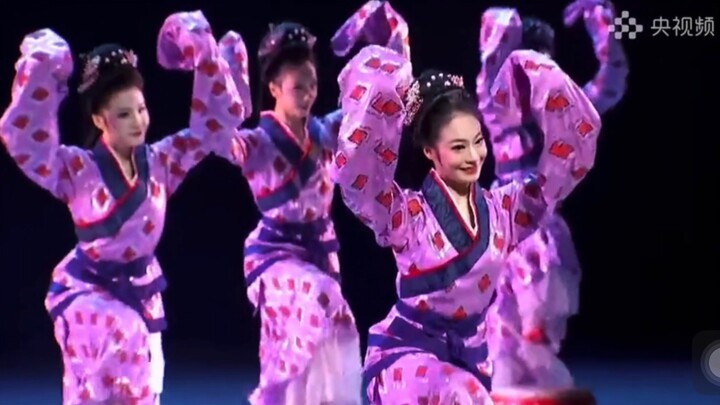 【Beijing Dance Academy / Han-Tang Classical Dance】Women's Group Dance "Xianghe Song"