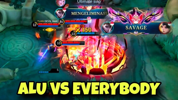 KURANG ENAK APA LAGI KETEMU JUNGLER BEGINI YA KAN 😶‍🌫