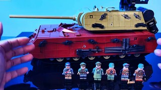 Đây là một túi hỗn hợp. Thiết kế và phát triển minifigure của nó rất chân thành, nhưng những viên gạ