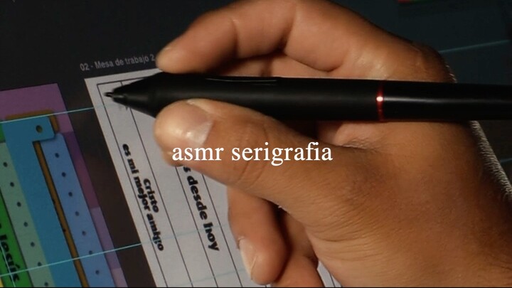 proceso de serigrafia