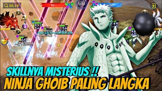 NINJA SUPER LANGKA! AKHIRNYA Bisa Lihat SKILL dari NINJA GHOIB SIX PATH OBITO - NINJA SHIPPUDEN