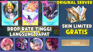 DROP RATE TINGGI SKIN LIMITED ! DAPAT KARTU BINTANG 5, DI JAMIN DAPAT SKIN LIMITED EVENT FESTIVAL