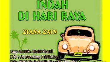 indah di hari raya-ziana zain