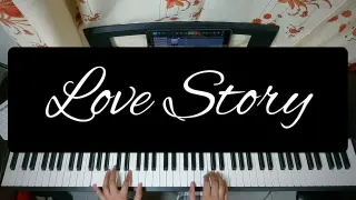 Where Do I Begin - theme from Love Story | piano cover