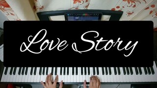 Where Do I Begin - theme from Love Story | piano cover