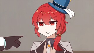 If you ordered a "Puzzle God" [Genshin Impact Brain Hole]