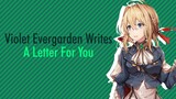 Violet Evergarden Writes A Letter For You - (Violet Evergarden x Listener) [ASMR]
