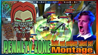 Terizla Penalty Zone Satisfying moment | Terizla Montage #1