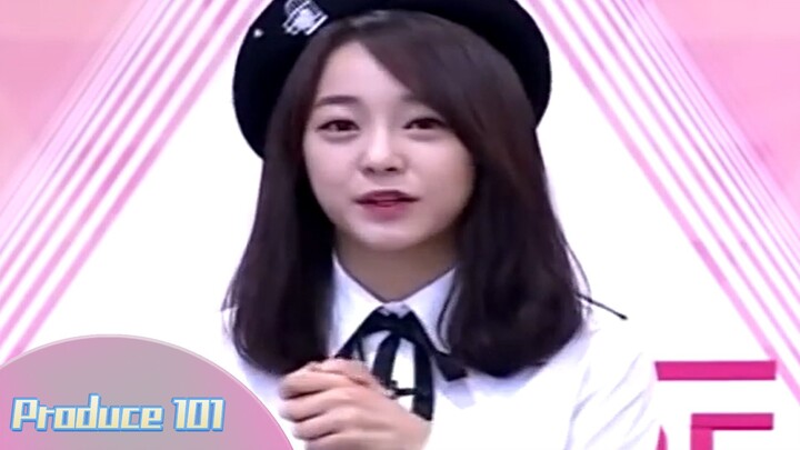 [Produce 101 S1]Kim Sejeong Introduce [Eng Sub