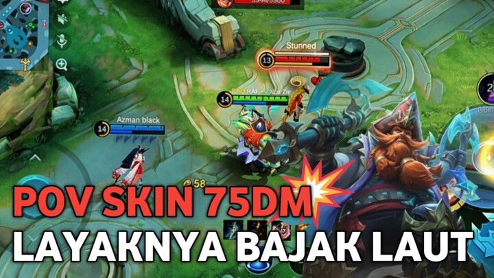 POV Skin Cosplay Franco Bajak Laut Seharga Nasi Padang⁉️ 😱🔥