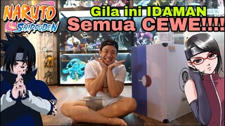 SEMUA BISA BELI!! UNBOXING FIGURE UCHIHA SASUKE CILIK!! DILIHAT2 KOK MIRIP UCHIHA SARADA YAH!!