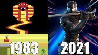 Evolution of G.I. Joe Games (4K) [1983-2021]