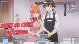 Padahal Cuman Pegangan Tangan Tapi Gugup Banget  {Anime Crack Indonesia} 67