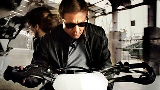 Motorcycle Chase Part 2 | The Bourne Legacy | CLIP