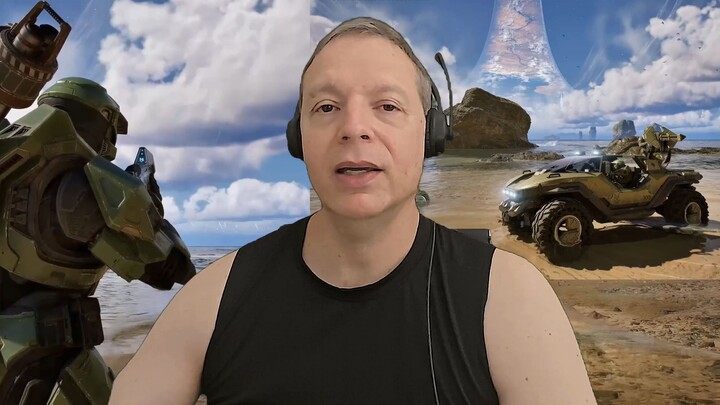 Halo  unreal 5