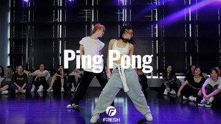【糖糖编舞】PINGPONGremix （音频来自made in V-sea）Dancer：丁丁&糖糖