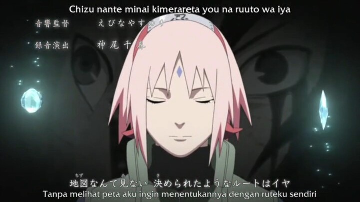 🌀Naruto Shippuden - OP 18 "LINE by Sukima Switch" | «ep 432-458»