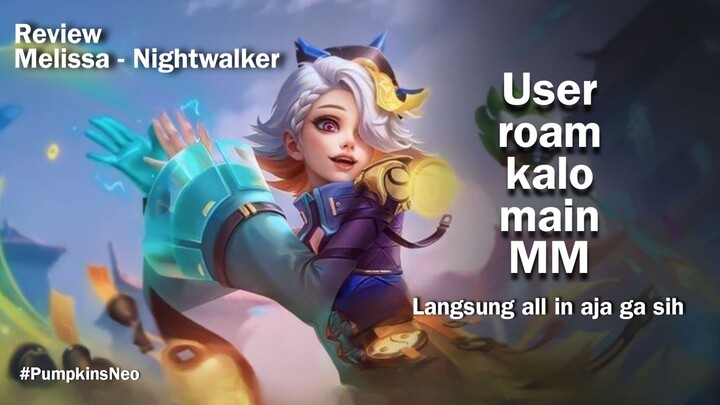 User Roam main MM ? Gas aja lah.