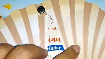 Undangan Bentuk Kerang Mermaid