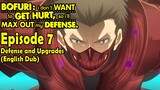 Bofuri - Defense and Upgrades - Episode 7 (English Dub)