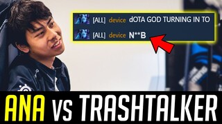 ANA vs. Trashtalker RIKI - RANKED GAME