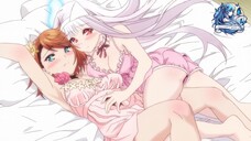 Adegan panas Yuuna-chan dan Miyazaki-chan di kamar 🥵💦