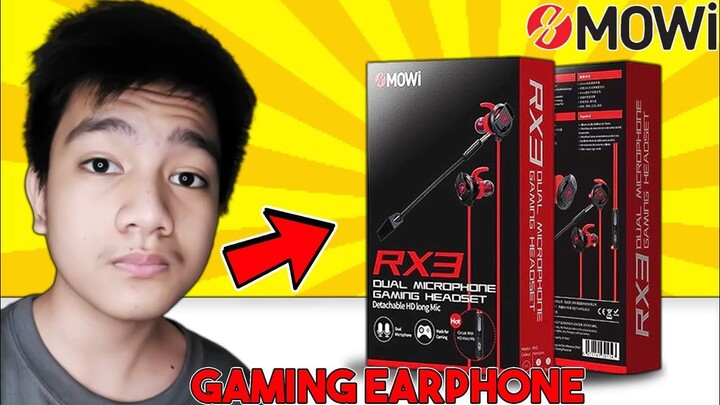 PLEXTONE xMowi RX3 Review | $7 Gaming Earphones