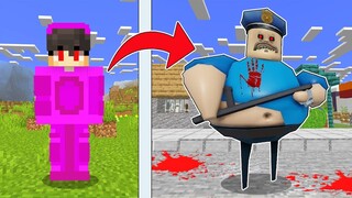 🖤I Fooled My Friend as BARRY's PRISON Jumpscare Mods in Minecraft