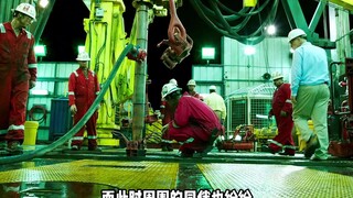 深海油井发生泄漏，大爆炸真是太恐怖了