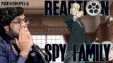 ELEGANT PUNCH! | Spy x Family 1x4 "The Prestigious School's Interview" REACTION [Reupload]