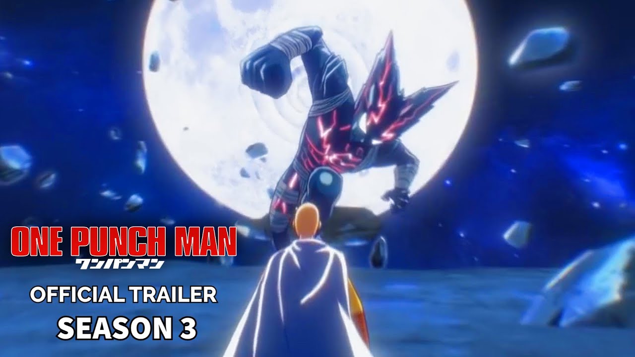 One Punch Man Season 3 Trailer Release Date Situation! 