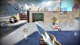 How to Solo v Squads in Apex Legends Mobile