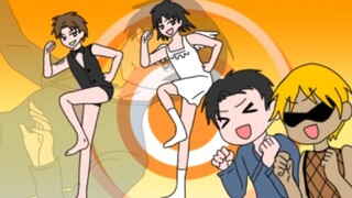 [Silver dream/Staf penuh waktu perusahaan/Tulisan Tangan] Poppipo