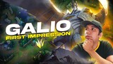 GALIOMAN OP? - Galio First Impressions