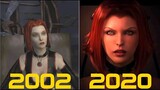 Evolution of BloodRayne Games [2002-2020]