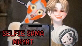 selfie sama mayat || cerita hantu versi zepeto