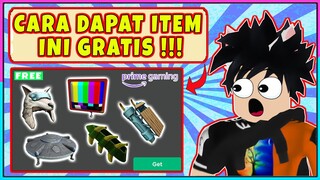 [✔️TERBARU💯] CARA MENDAPATKAN SEMUA ITEM DARI PRIME GAMING SECARA GRATIS !!! - Roblox Indonesia