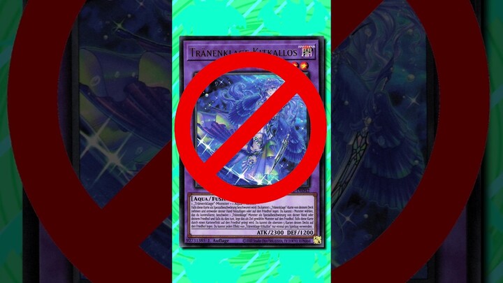 Darum ist Tränenklage Kitkallos Verboten in Yu-Gi-Oh!