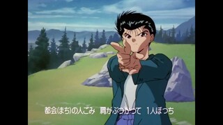 Yu Yu Hakusho Opening 2 HD