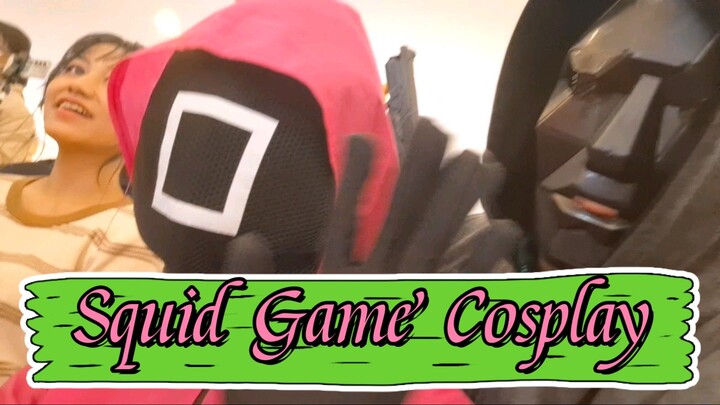 Squid Game Cosplay