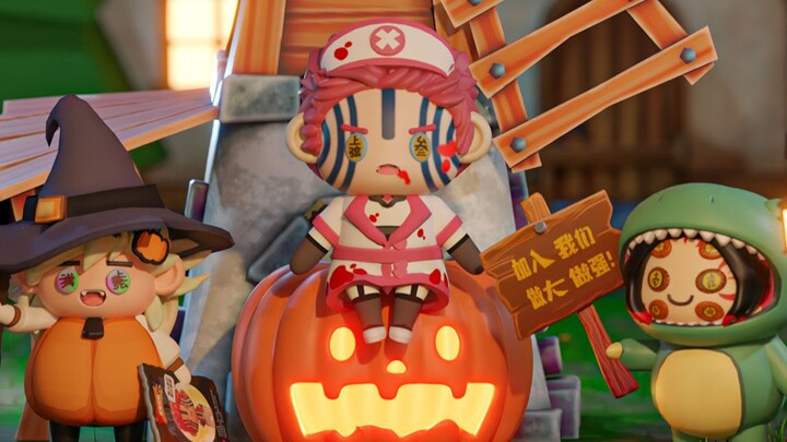 [Kimetsu Halloween Mini-Theater] Cute Ghosts Are On the Loose