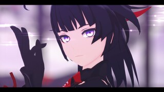 [MMD·3D]Honkai Impact 3-A Fabulous Cartoon Girl Dancing