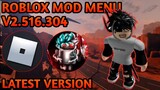 Roblox Mod Menu V2.516.304 With 87 Features "GOD MOD" Latest Mod 100% Working In All Servers!!!