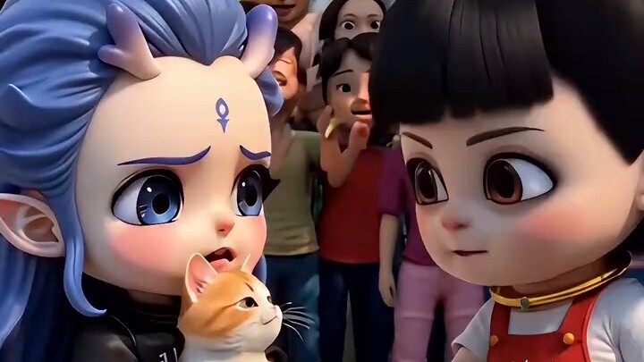 Doubao makes trouble in the Dragon Palace!